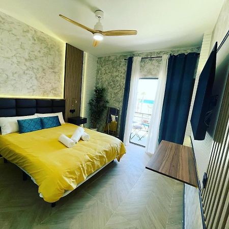 Апартаменты Balcon Playa Y Parking Puerta Mar Pondos Альмуньекар Экстерьер фото