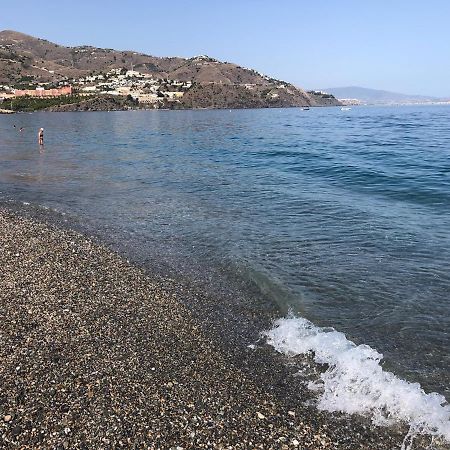 Апартаменты Balcon Playa Y Parking Puerta Mar Pondos Альмуньекар Экстерьер фото