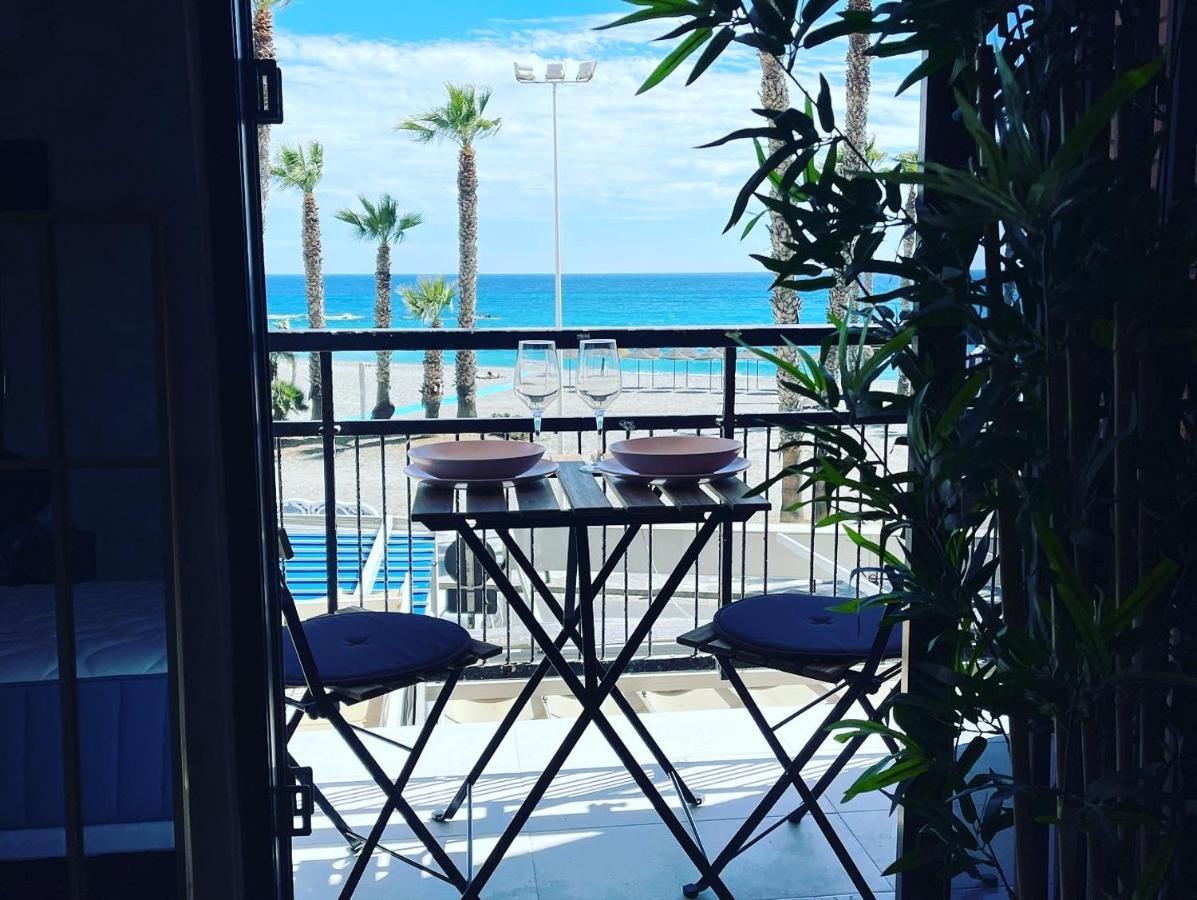 Апартаменты Balcon Playa Y Parking Puerta Mar Pondos Альмуньекар Экстерьер фото