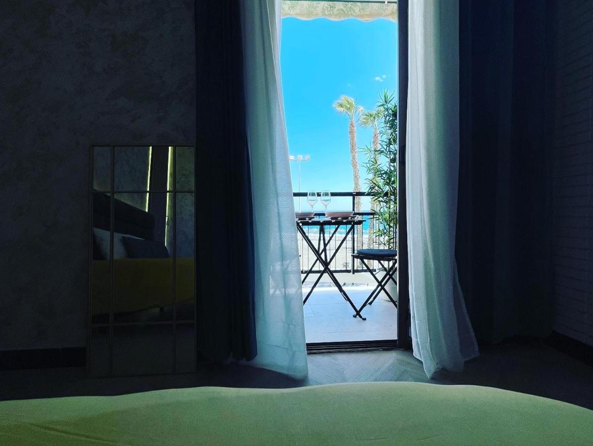 Апартаменты Balcon Playa Y Parking Puerta Mar Pondos Альмуньекар Экстерьер фото