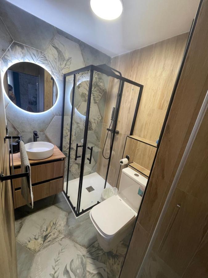 Апартаменты Balcon Playa Y Parking Puerta Mar Pondos Альмуньекар Экстерьер фото